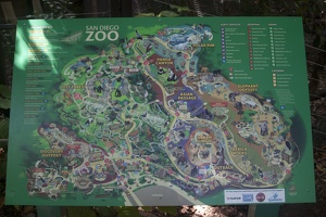 316-5306 San Diego Zoo Map